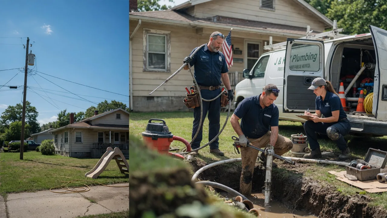 Drain Cleaning in Spencerville, OK near me